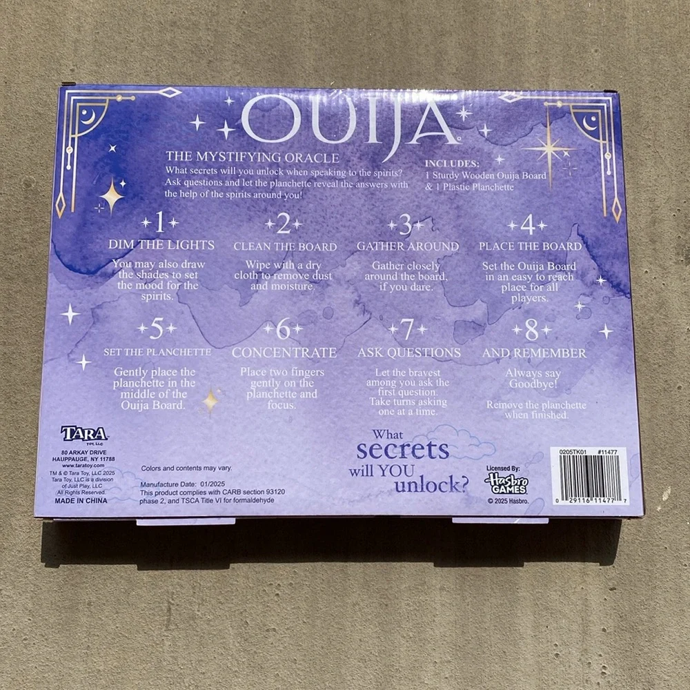 Hasbro pink ouija